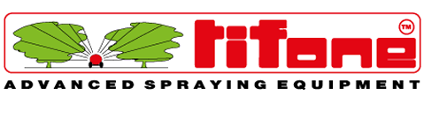Logo de la marque TIFONE de matériel de pulvérisation agricole