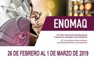 Salon pulvérisation agricole ENOMAQ 2019