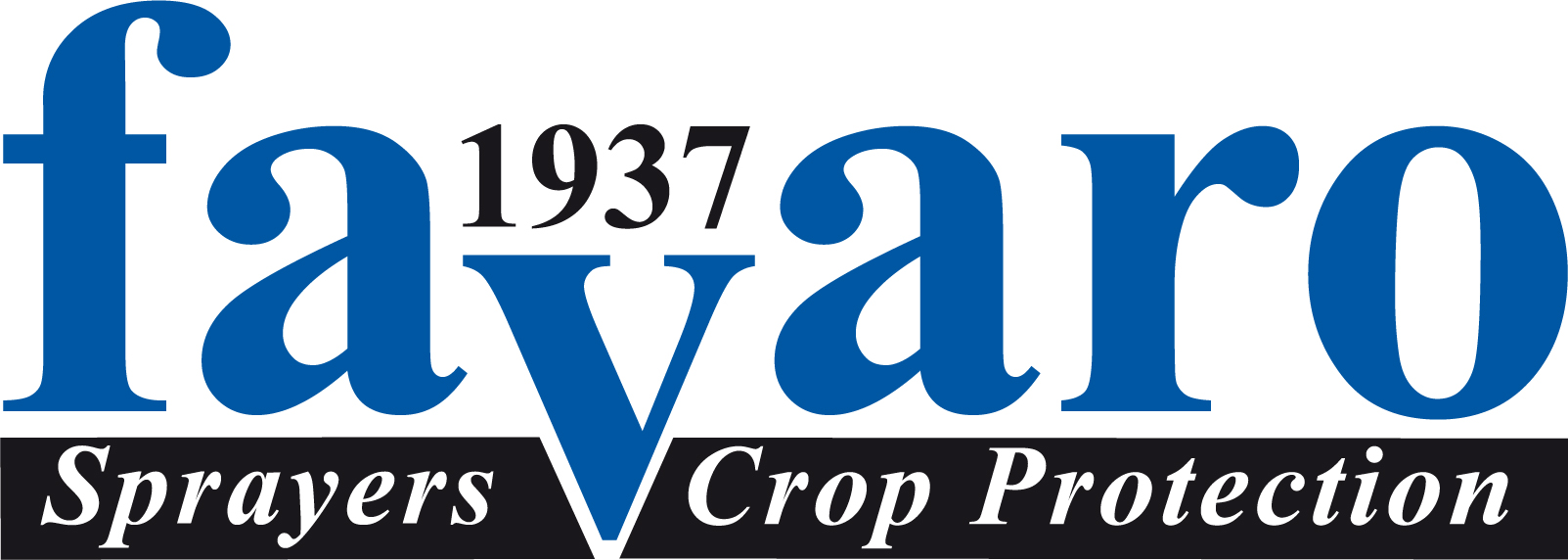 Logo de la marque FAVARO de matériel de pulvérisation agricole