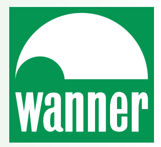 Logo de la marque WANNER de matériel de pulvérisation agricole