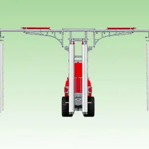 Pulvérisateur KQU16/3 & KQU17/3