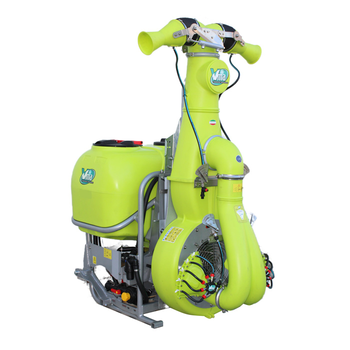 VMA Speedy 55 turbine et diffuseurs
