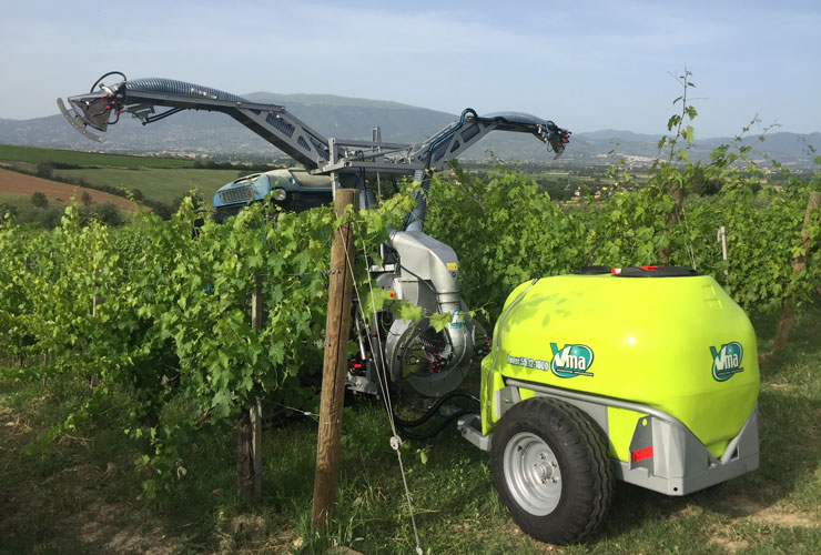 Power 55.12 en vigne