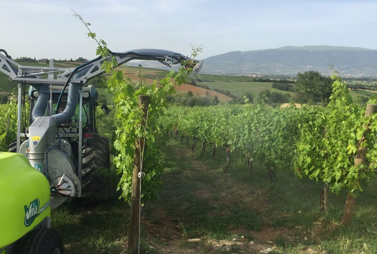 VMA Power 55.12 en vignoble