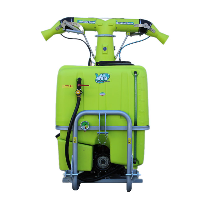 Pulvérisateur VMA Speedy 55 vue arrière